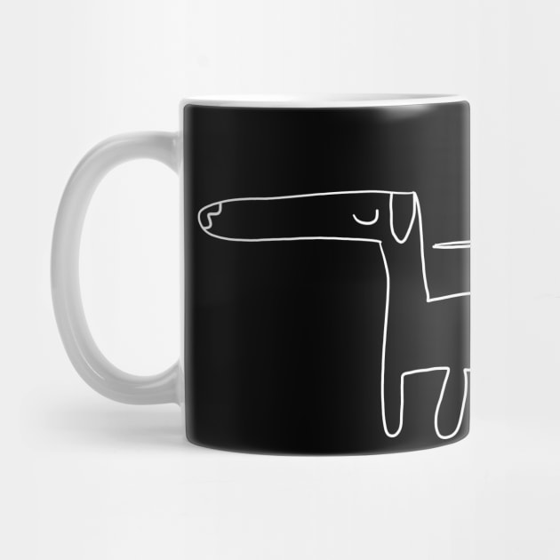 sausage dog by ThomaeArt